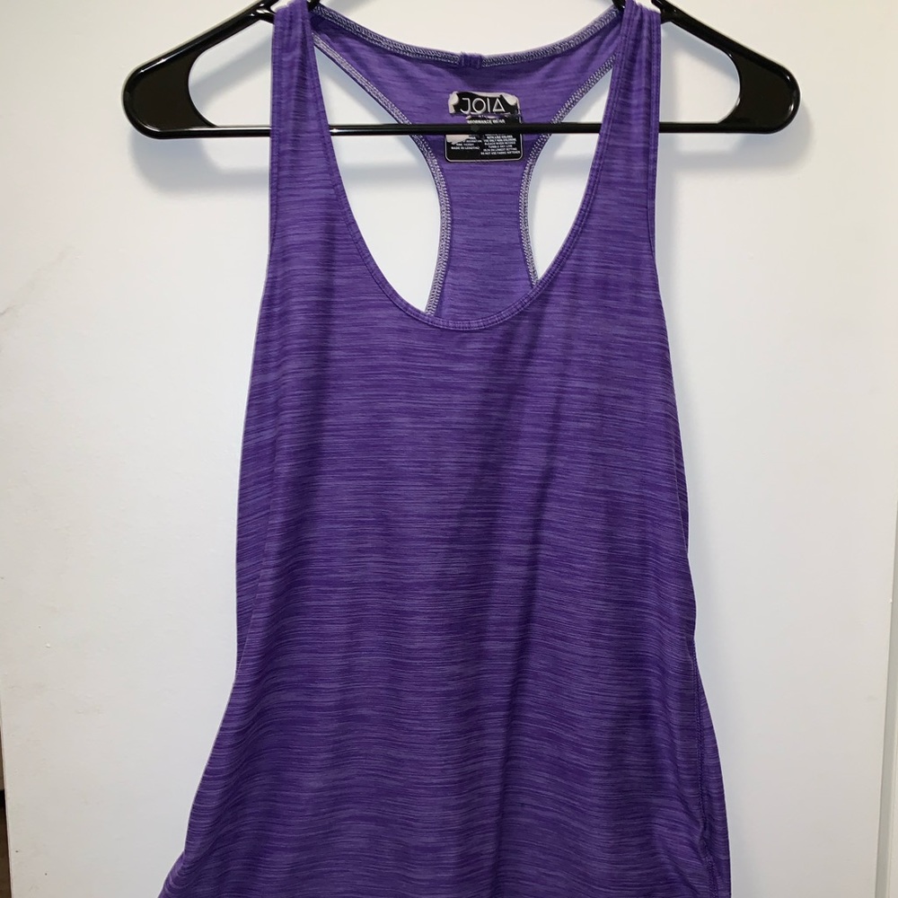 Workout Razorback tank